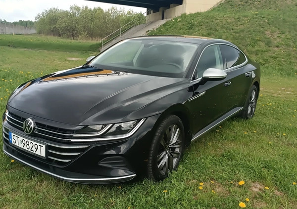 Volkswagen Arteon cena 124230 przebieg: 155345, rok produkcji 2021 z Polanica-Zdrój małe 596